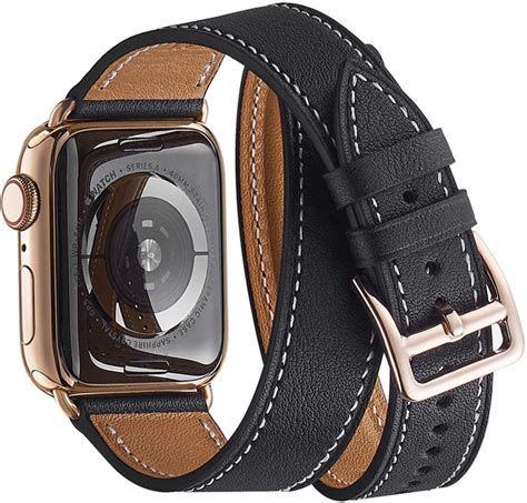 apple watch hermes strap double tour 38mm|Hermes watch leather straps.